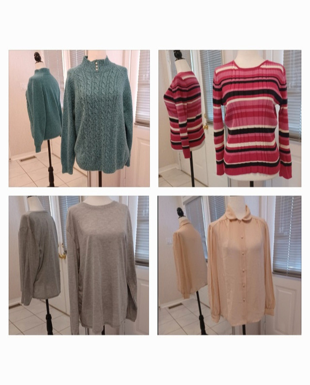 Women's Tops, Pants & Dresses - Size Large  ($5-$35) in Women's - Tops & Outerwear in Windsor Region - Image 4