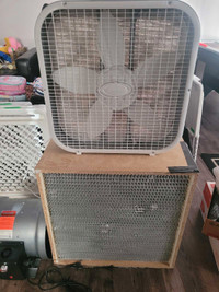 Box fan/ 2 filters 
