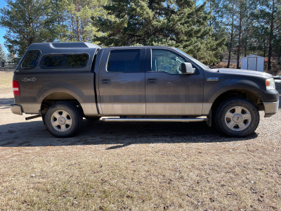 2004 F150 Supercrew 4X4 5.4L