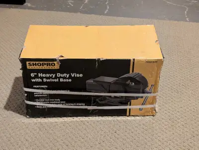 Shopro 6" Vise, View more