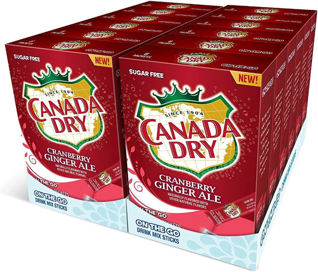 Brand-New & Unopened Soda-Flavoured Water Crystals Mix Packets in Kitchen & Dining Wares in Winnipeg - Image 2