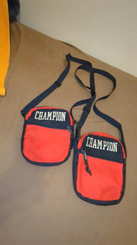 CHAMPION SIDE BAGS 2 LEFT