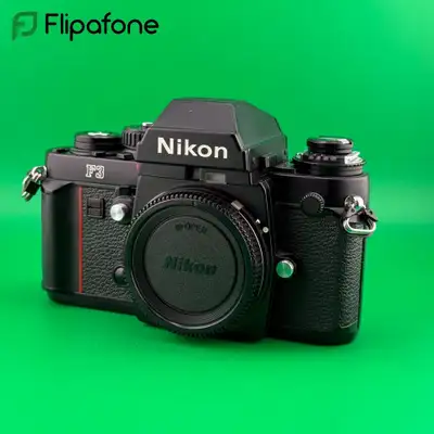 Nikon F3HP - Body - Film Camera - Black, View more