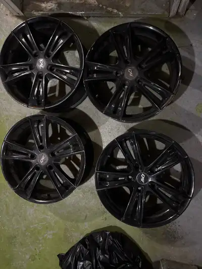 Rims in good condition