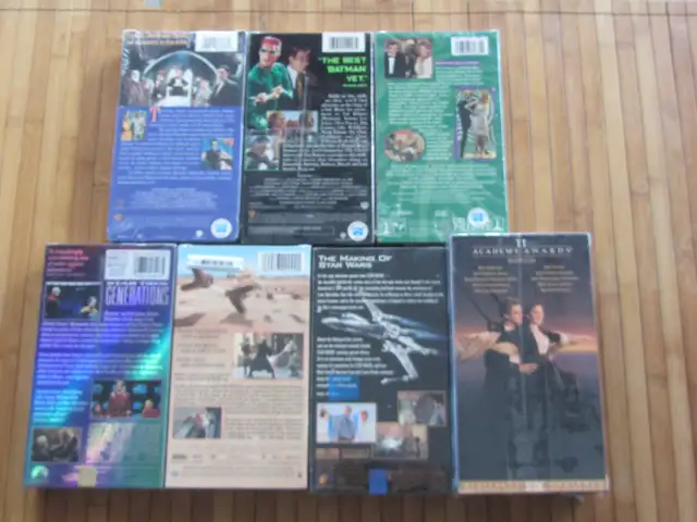 Assortment of Sealed VHS Tapes in CDs, DVDs & Blu-ray in London - Image 3