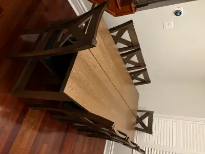 IKEA MÖRBYLÅNGA Dining Table (Brown), View more