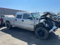 2006 GMC SIERRA 6.6L LBZ DURAMAX JUST ARRIVED FOR FULL PART OUT