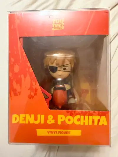 You tooz collectible Denji & pochita toy figure - chainsaw man, View more