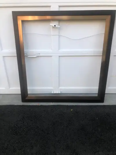 large picture/art frame, $5., View more