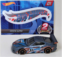 Hot Wheels 2021 Mystery Models 1/64 Toyota Supra Diecast Car