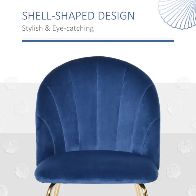 Modern Dining Chair,  Upholstered Kitchen Chairs, Accen in Chairs & Recliners in Markham / York Region - Image 4