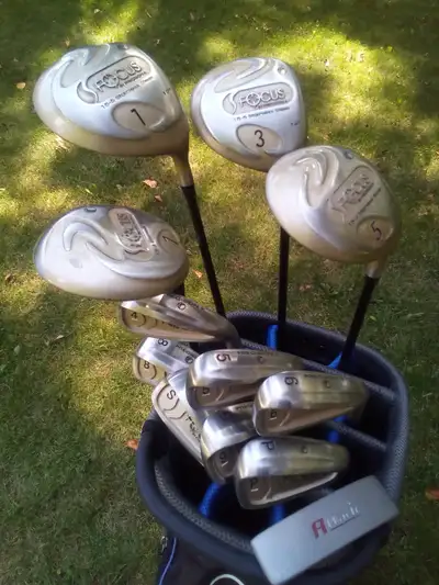 Golf clubs, View more