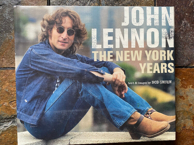 John Lennon: The New York Years Text and Images Bob Gruen in Non-fiction in Edmonton