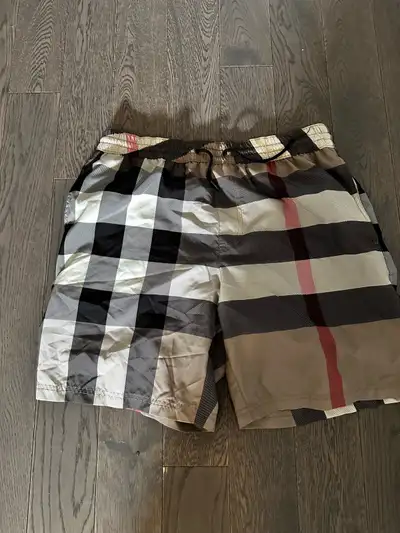 men’s authentic Burberry shorts  , View more