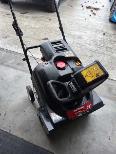 Single stage snow blower, View more