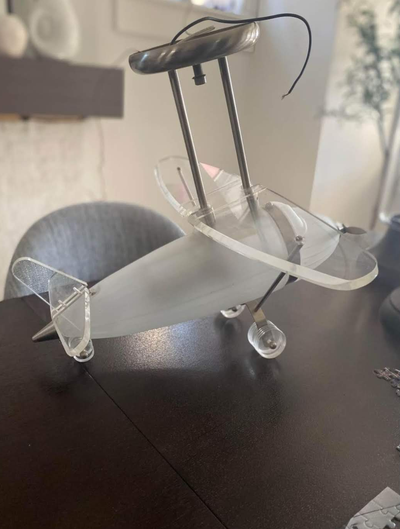 Titan Lighting Novelty Plane Pendant / Light Fixture, View more