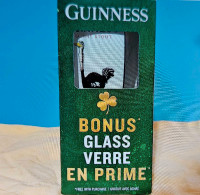 Guinness Verre en Prime