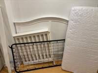 Crib & Day Bed Incl. Mattress