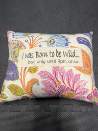 Small decorative pillow 