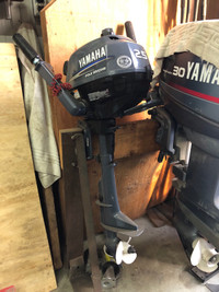 Yamaha 2.5hp outboard 