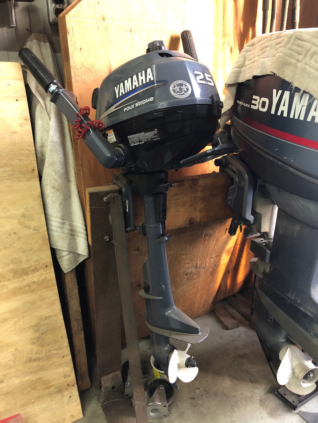 Yamaha 2.5hp outboard  in Other in Kapuskasing