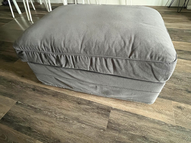 Ottoman with storage in Couches & Futons in Bedford