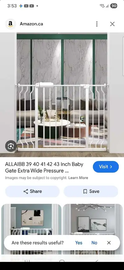 ALLAIBB Baby Gate, View more