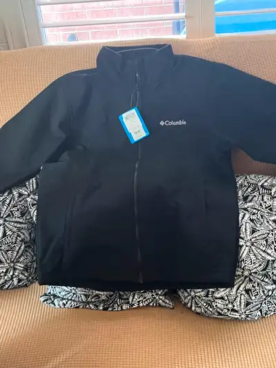 Columbia jacket brand new. CASH ONLY.