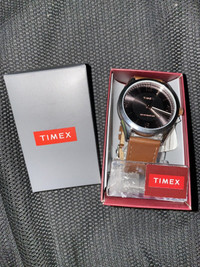 Timex Men's Briarwood Watch-Color Name: Brown/Black-NEW