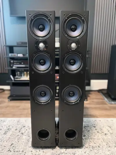 Polk Audio T600 - tower speakers, View more