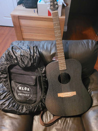 Klos Full carbonfiber electric/acoustic guitar $900 obo