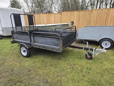 Very solid, new tires and rims