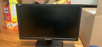 Lenovo monitor, View more