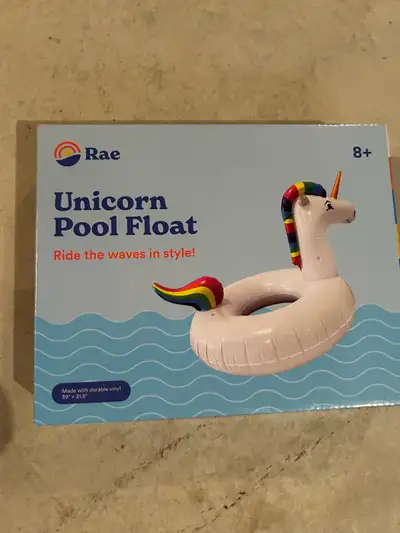 Unicorn Pool  Floaty, View more
