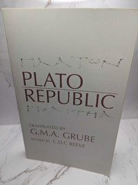Plato Republic Book