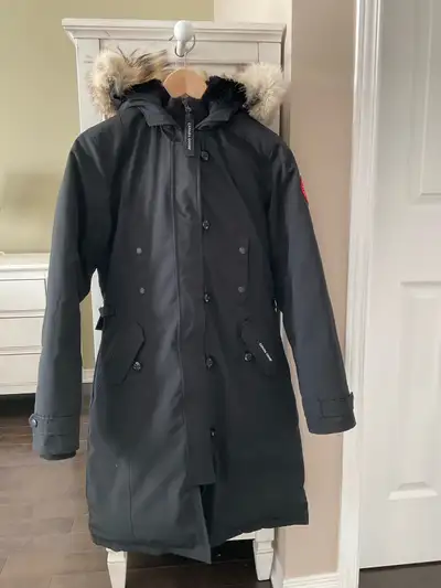 Manteau Canada Goose Kensington Femme Small Noir, View more