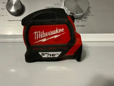 Milwaukee tape measure, View more