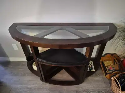 desk with stool $75, View more