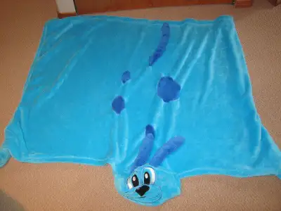 kids fleece blanket with hood (dog), View more