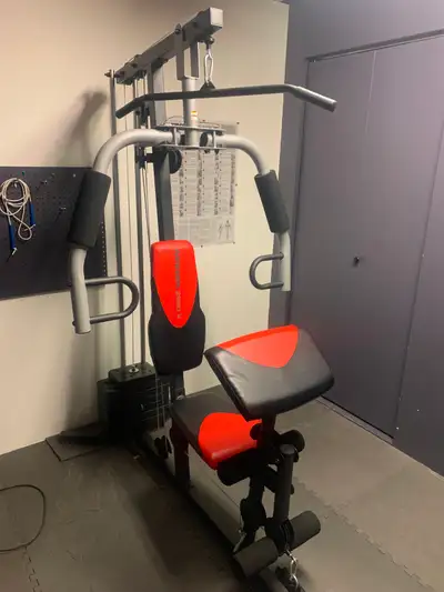 Exerciseur Weider 2980X, View more