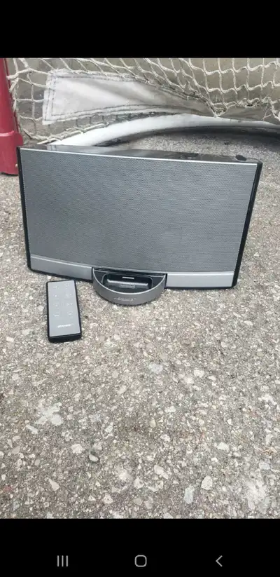 Bose SoundDock, View more