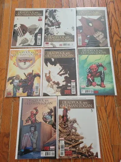 Pick up only Selling as a collection Issues #01- #05