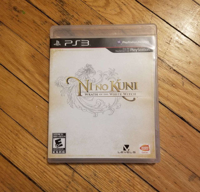 ni no kuni wrath of the white witch ps3 game in Sony Playstation 3 in Cambridge