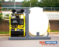 Mobile Hot Water Cleaning Rig for Trucks | 4000 PSI