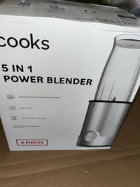 Cooks 5 in 1 power blender grinder mélangeur 