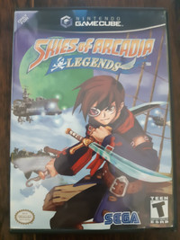 Skies of Arcadia Legends Gamecube