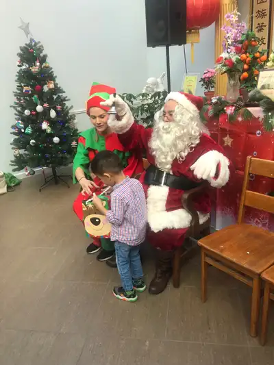 HoHoHo SANTA  Santa tatata ta, View more