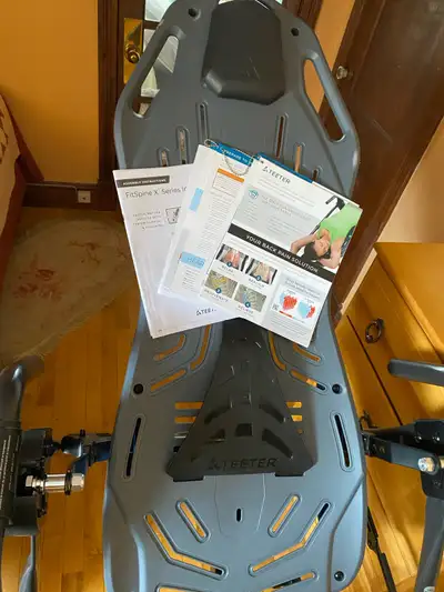 Teeter inversion table. like new, View more
