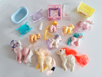 Pouliches / My Little Pony Vintage 1980s