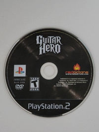 Guitar Hero (Playstation 2) (LOOSE) (Used)